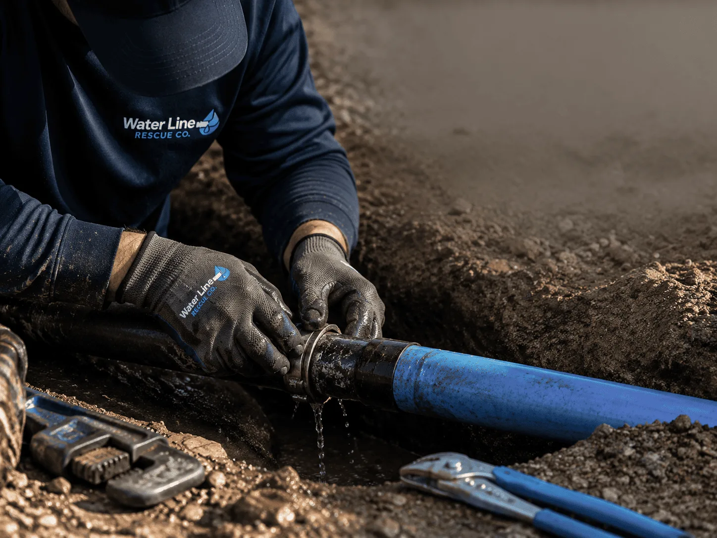 Why choose Water Line Repair in Broadlands, IL